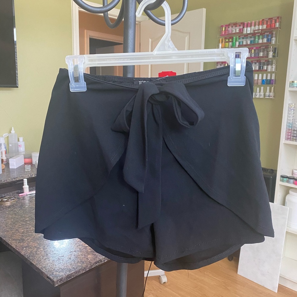 Black shorts